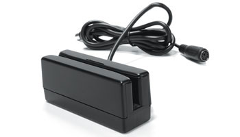 ESEN - slotksw - Glancetron Slotreader, Mode clavier Wedge , noir