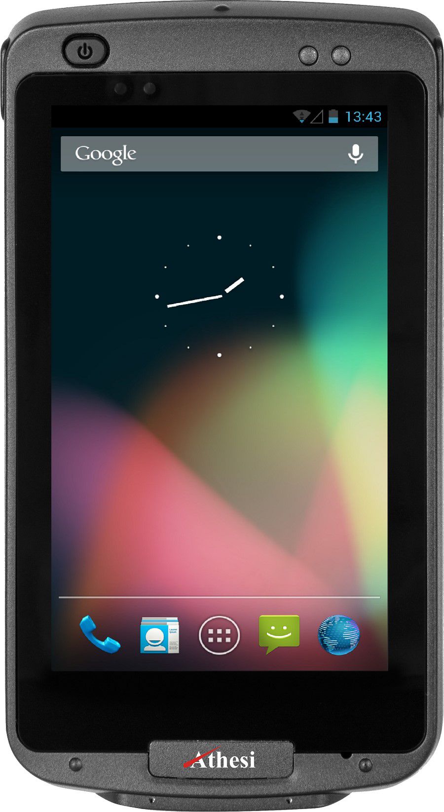 ATHESI - AT-SPA43B1211211 - PDA SPA43 Android 7, 2 GbRAM, 16 GbFlash, Wifi a/b/g/n, imageur 1D/2D, 4G LTE, GPS, NFC