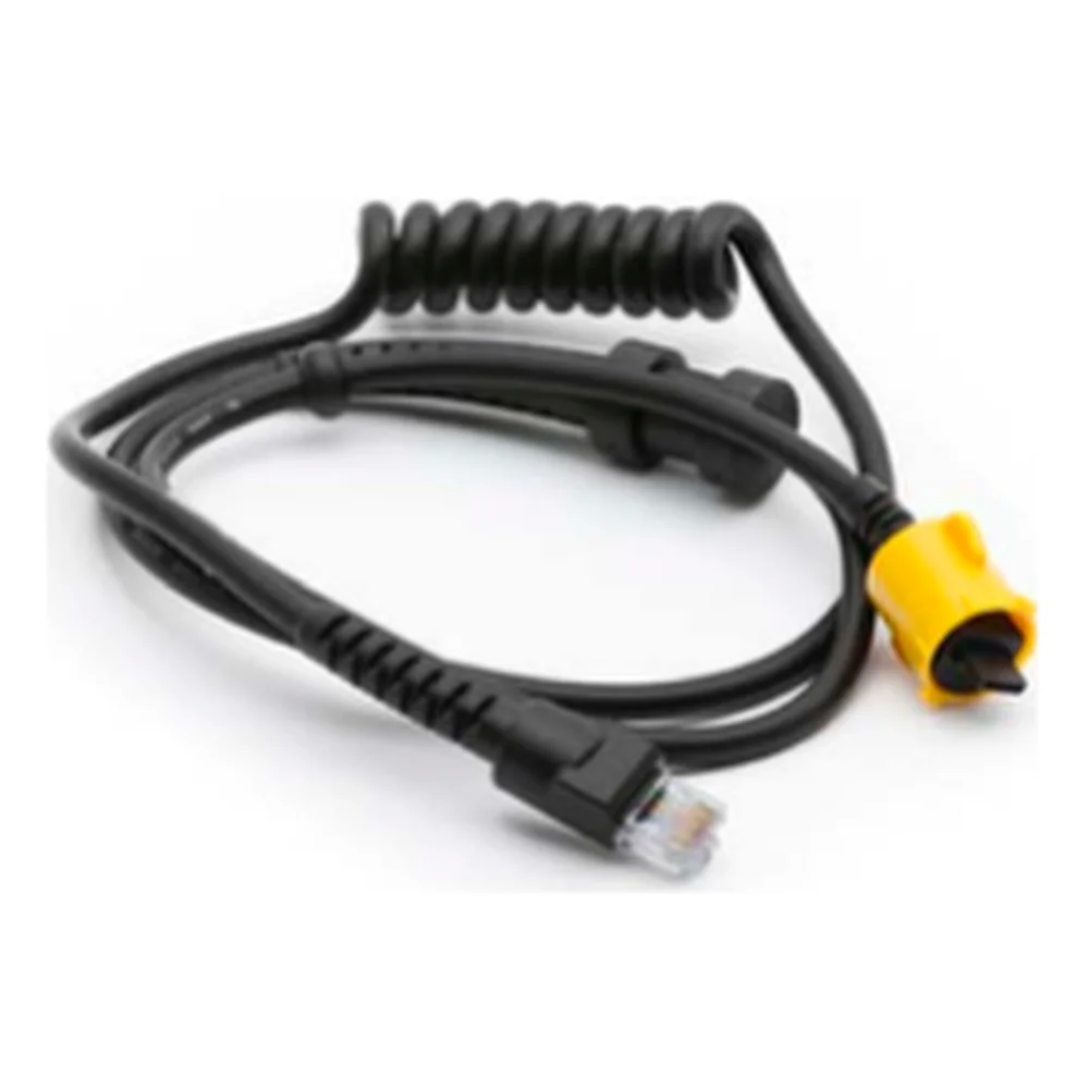 ZEBRA - P1031365-057 - Câble série pour scanner codes-barres Zebra LS2208, interface RS232, longueur non précisée, accessoire de raccordement