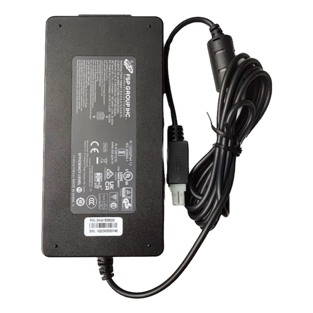 ZEBRA - PWR-BGA24V150W1WW - Alimentation pour socle point de vente pour PDA Zebra TC22 et TC27, Level VI, sortie 24 V 6,25 A 150 W