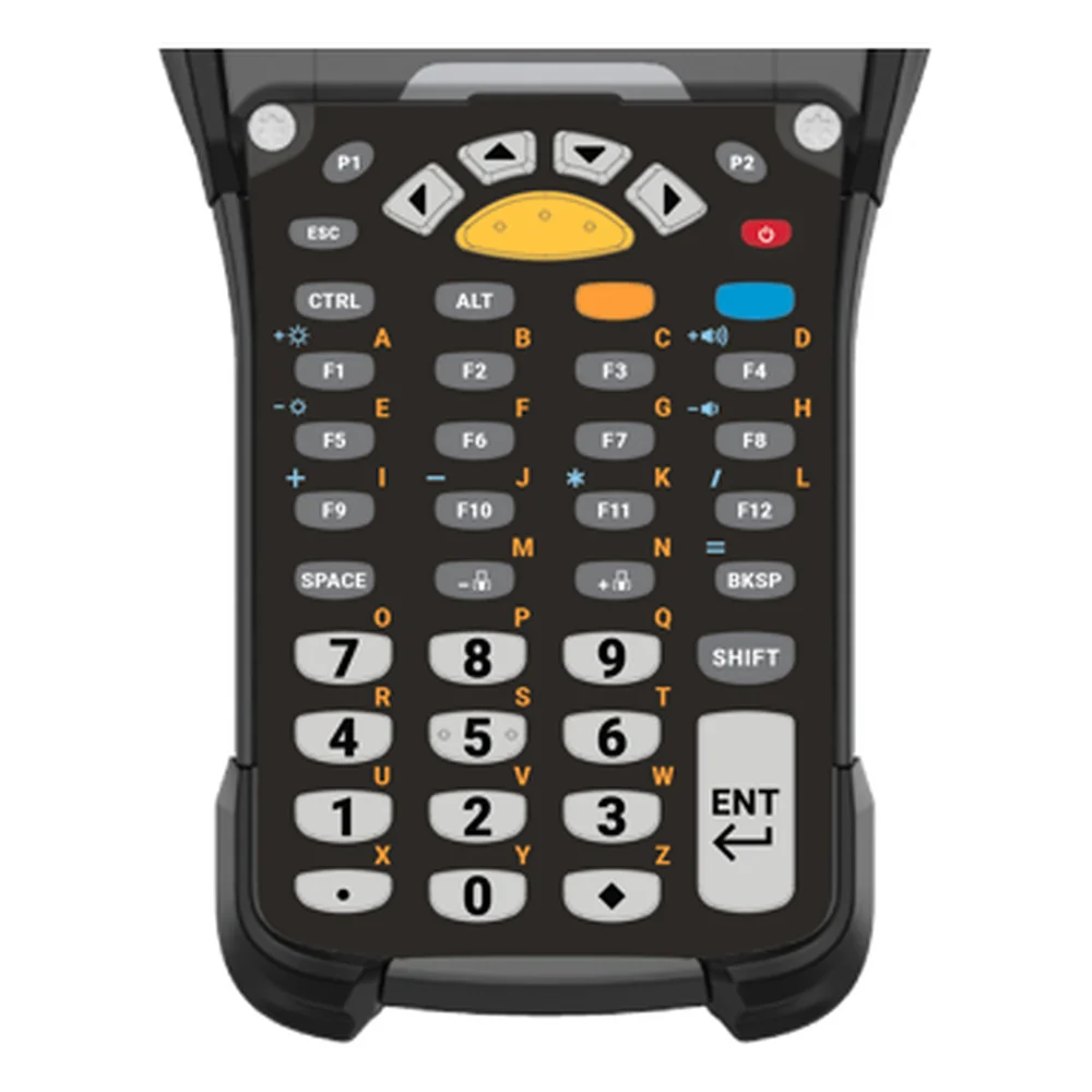 ZEBRA - KYPD-MC9343FN-10 - Clavier de rechange 43 touches numerique a touches de fonction, pack de 10 Zebra MC9300
