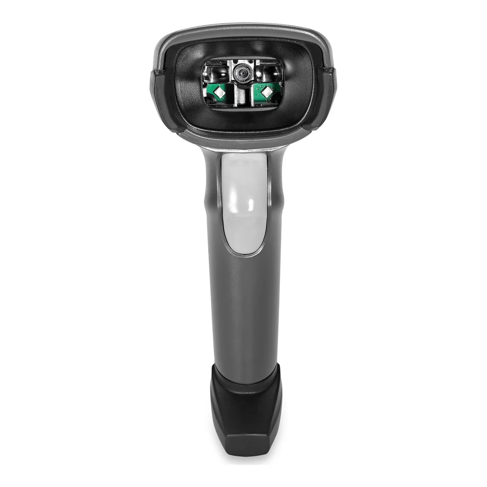 ZEBRA - DS2208-7UB50 - Scanner codes-barres Zebra DS2208, imageur 2D, interface USB, sans support, pack de 50, noir, toutes zones, config standard