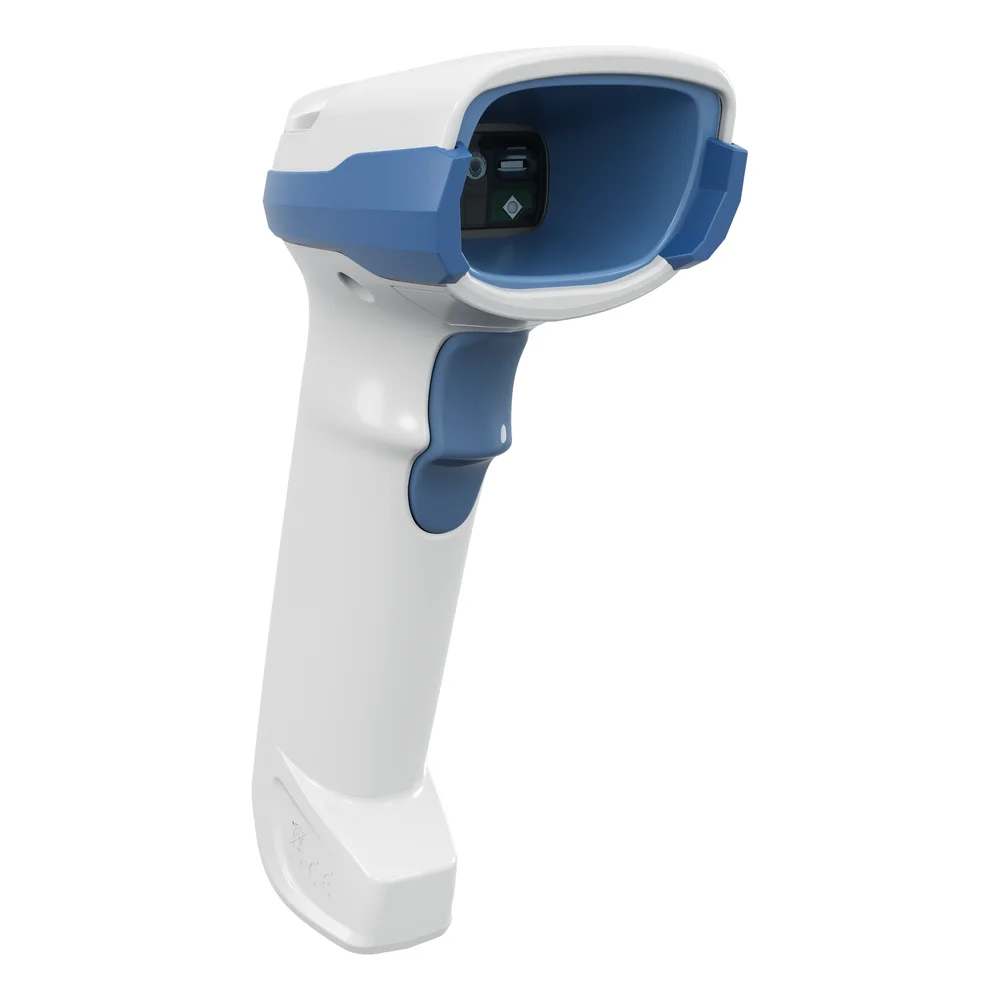 ZEBRA - DS2278-HC0000BZZRW - Scanner codes-barres Zebra DS2278, imageur 2D, Bluetooth, sans socle, lecteur seul, blanc santé, toutes zones, version santé