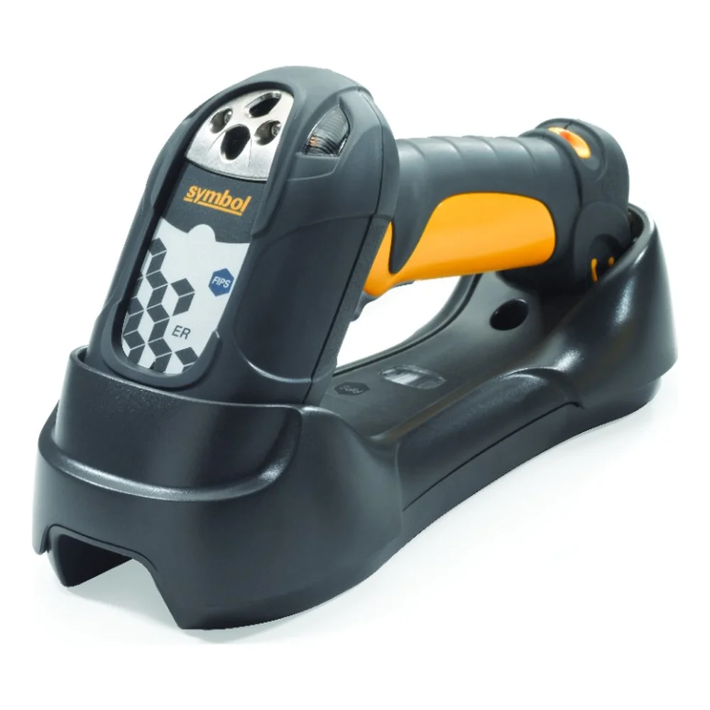 ZEBRA - DS3578-DP2F005WR - Scanner industriel Zebra DS3578, 2D marquage direct DPM, Bluetooth, lecteur seul, noir et jaune, toutes zones, code DP2F005WR