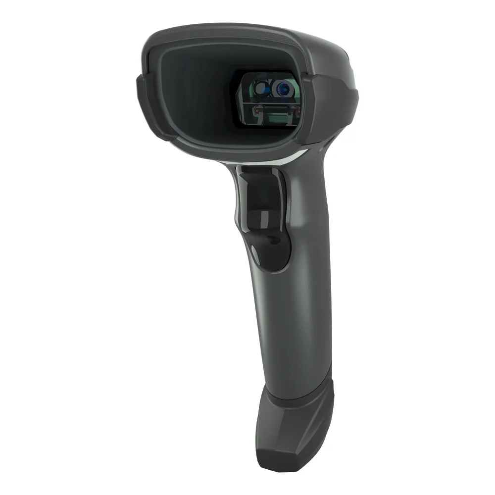 ZEBRA - DS4608-HD00007ZCWW - Scanner codes-barres Zebra DS4608, 2D haute densité, multi-interface, sans support, lecteur seul, noir, toutes zones, antivol EAS
