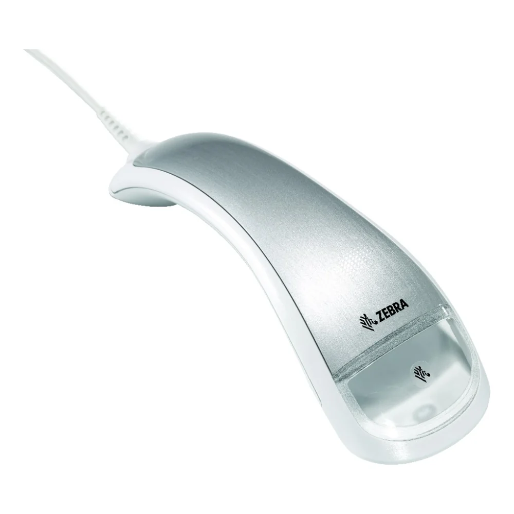 ZEBRA - DS4801-DL0000WZZWW - Scanner comptoir Zebra DS4801, 2D lecture documents, USB intégré, sans support, module seul, blanc, toutes zones, sans EAS, standard
