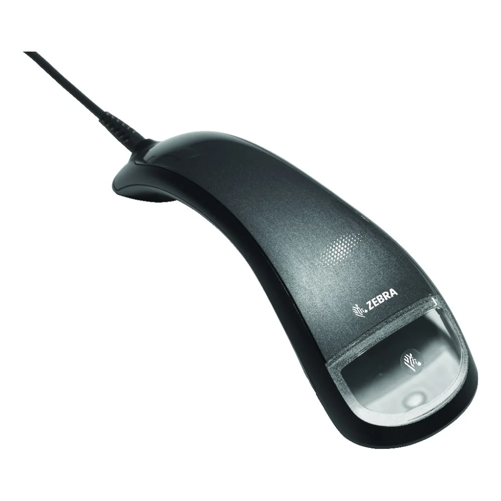 ZEBRA - DS4801-DL00004ZZWW - Scanner comptoir Zebra DS4801, 2D lecture documents, USB intégré, sans support, module seul, noir, toutes zones, sans EAS, standard