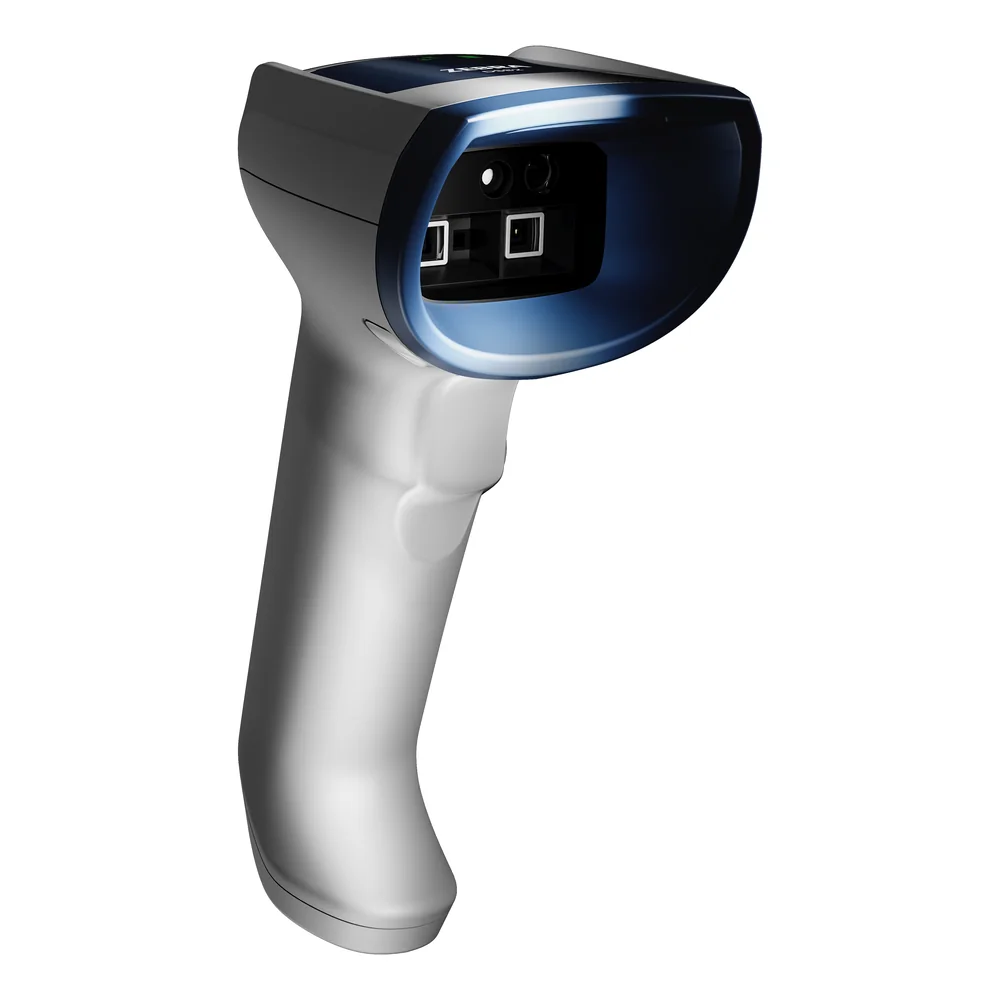 ZEBRA - DS8208-HC4000BVZWW - Scanner codes-barres Zebra DS8208 santé (HC), 2D, boîtier désinfectable, USB et RS-232, lecteur seul, blanc, vibreur