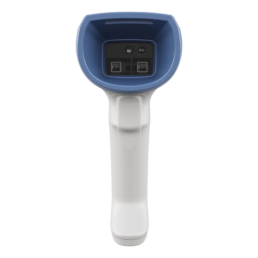 ZEBRA - DS8288-HCMF00BVMWW - Scanner codes-barres Zebra DS8288 santé (HC), 2D, boîtier désinfectable, Bluetooth, FIPS, compatible iOS, batterie 3 500 mAh, pied magnétique, lecteur seul, blanc, vibreur