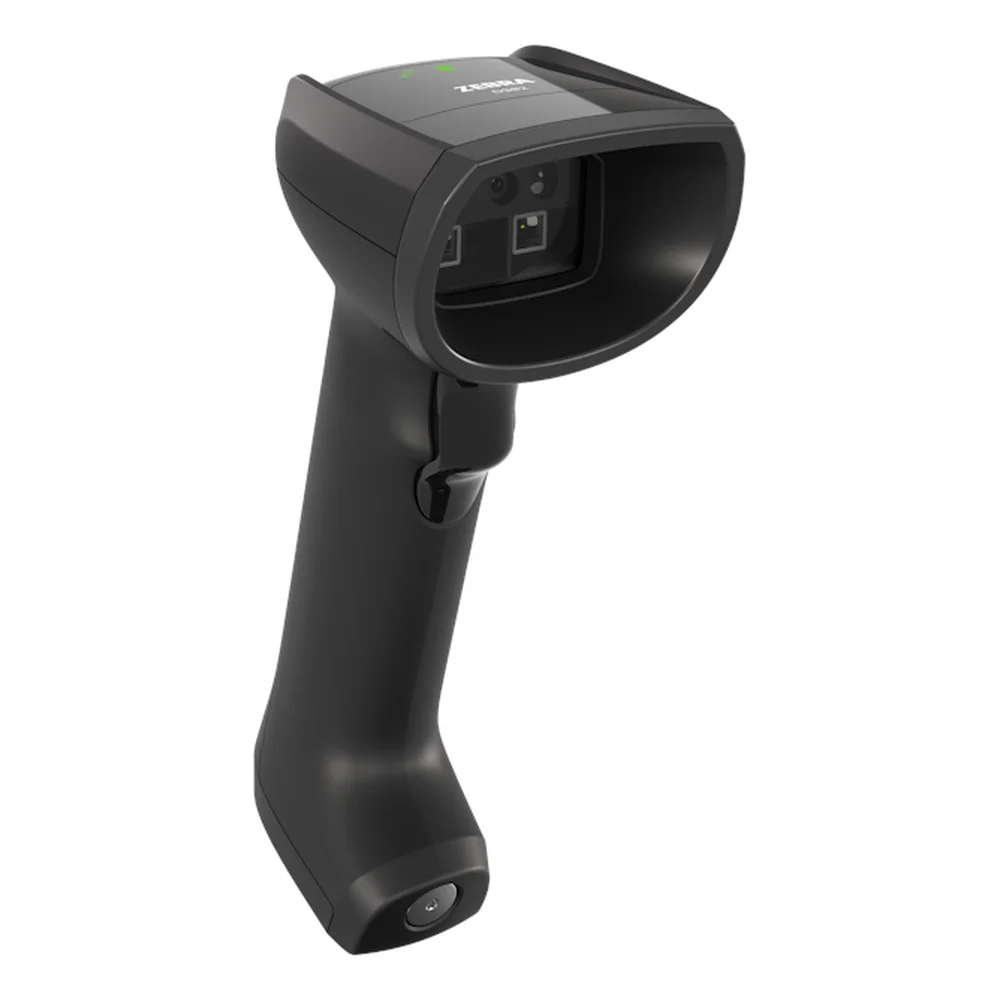 ZEBRA - DS8288-SR5F004VZIL - Scanner codes-barres Zebra DS8288-R, 2D portée standard et RFID UHF, Bluetooth, FIPS, lecteur seul, noir, version Israël, vibreur