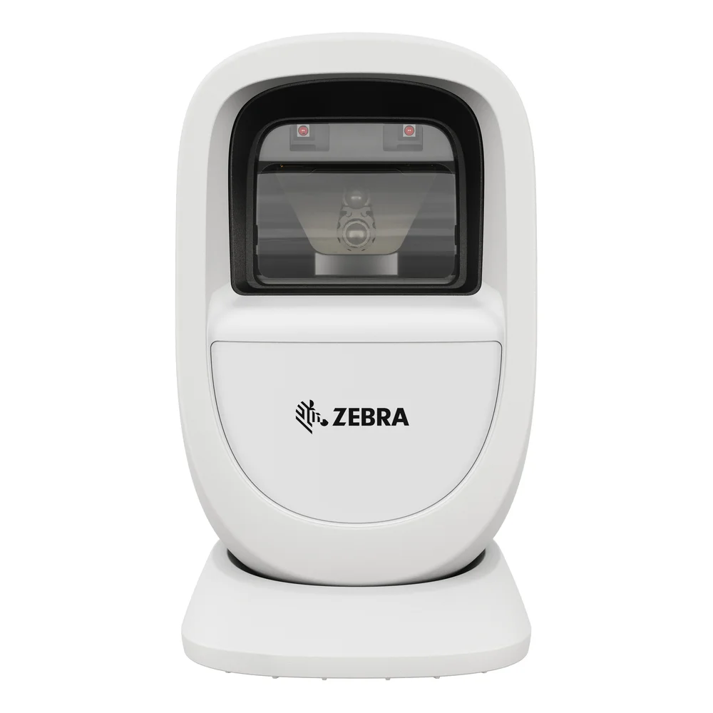ZEBRA - DS9308-SR0000WZZWW - Scanner codes-barres Zebra DS9308, 2D portée standard, multi-interface, sans support, lecteur seul, blanc, toutes zones, config standard