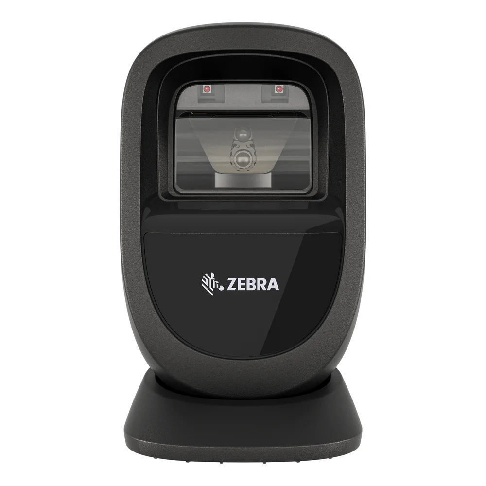 ZEBRA - DS9308-SR00004ZCWW - Scanner codes-barres Zebra DS9308, 2D portée standard, multi-interface, sans support, lecteur seul, noir, toutes zones, antivol EAS