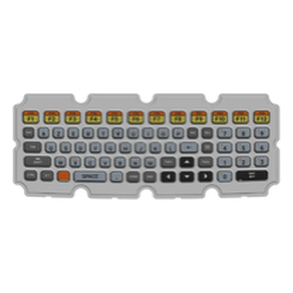 ZEBRA - KYBD-AZ-SP-01 - &Eacute;lastom&egrave;re de rechange AZERTY pour clavier USB de terminal embarqu&eacute; Zebra VC