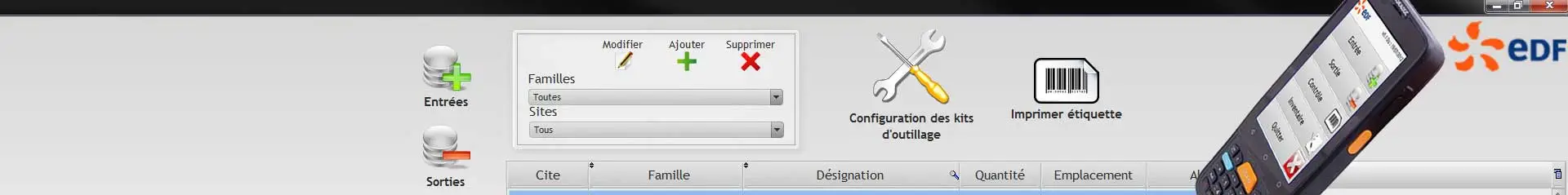LOGICIELS SUR MESURE