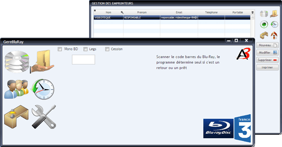 Développement Logiciel Spécifique Codes Barres Gestion