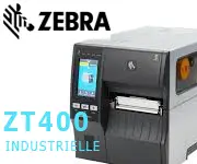 Imprimante code barre s&eacute;rie ZT400 de Zebra