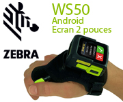 Lecteur main libre Zebra WS50 Android