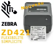 Imprimante de bureau Zebra ZD420