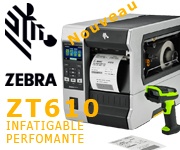 Imprimante industrielle Zevra ZT610