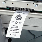 Imprimante étiquette textile CAB SQUIX 4 MT code barre