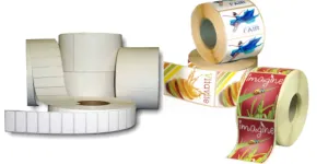 Etiquettes adhésives - support textile