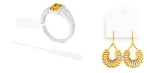 Etiquettes Bijoux Montres Lunettes