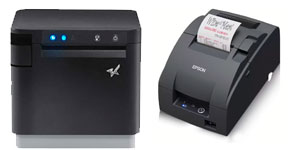 Imprimantes Points de vente POS Kiosk