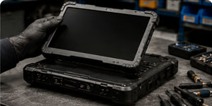 Maintenance tablettes durcies et ordinateurs portables durcis / semi-durcis